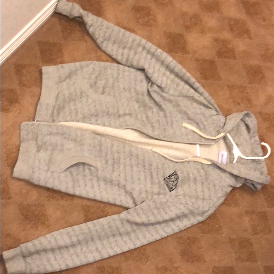 Brand New Diamond Supply Zip Up Hoodie